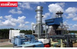 580 MW Gas Based Combined Cycle Power Plant In India