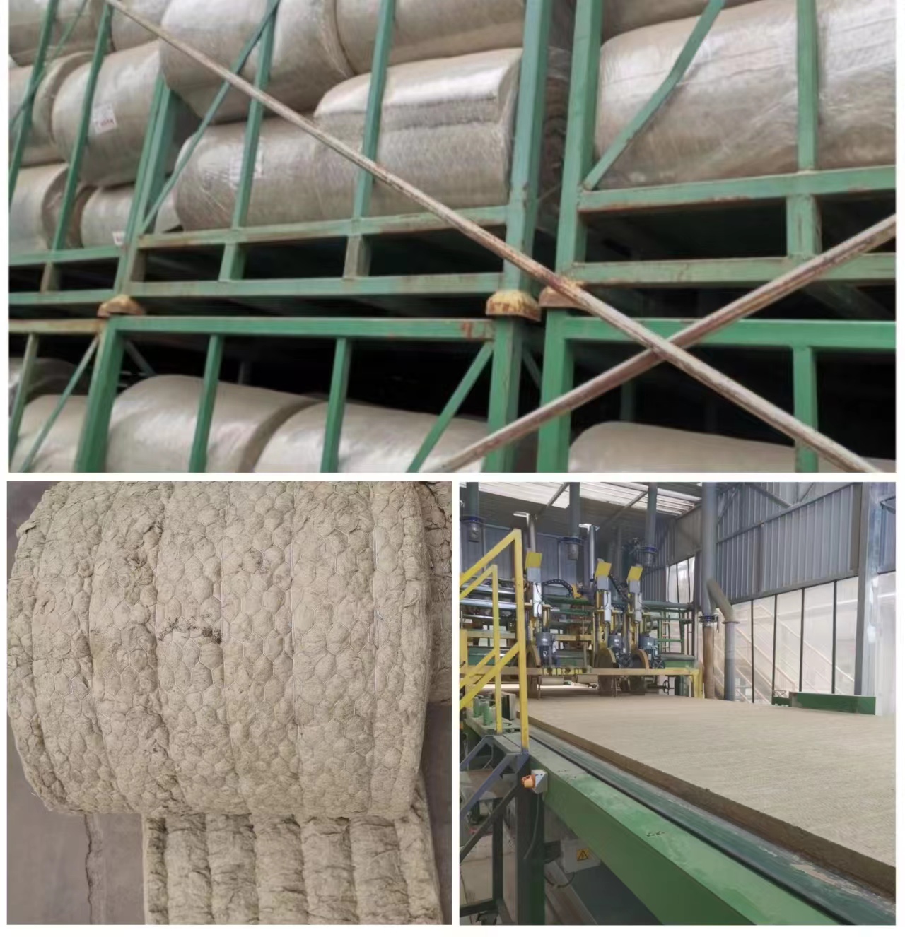 rock wool roll