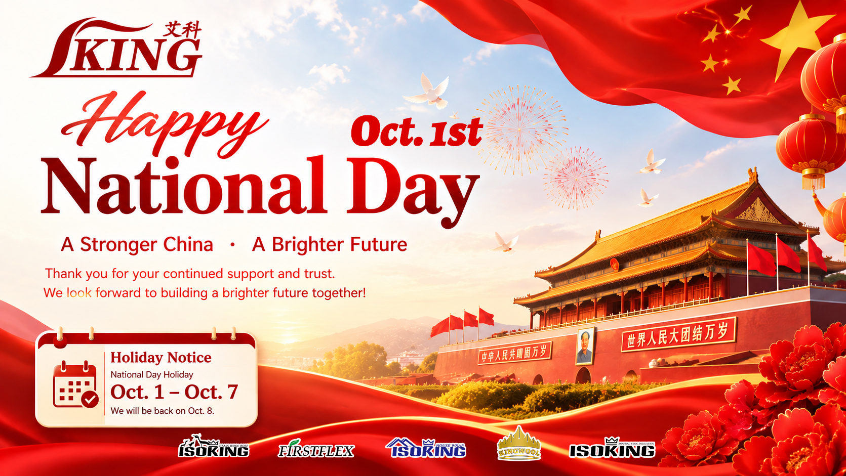 Celebrating China's National Day