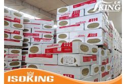 ISOKING Slab Mineralwool Ready for Indonesia