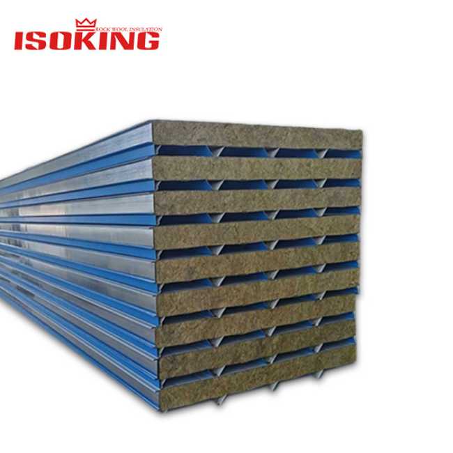 ISOKING™ A1 Class Fireproof Color Steel Sandwich Panel for Prefab Roof