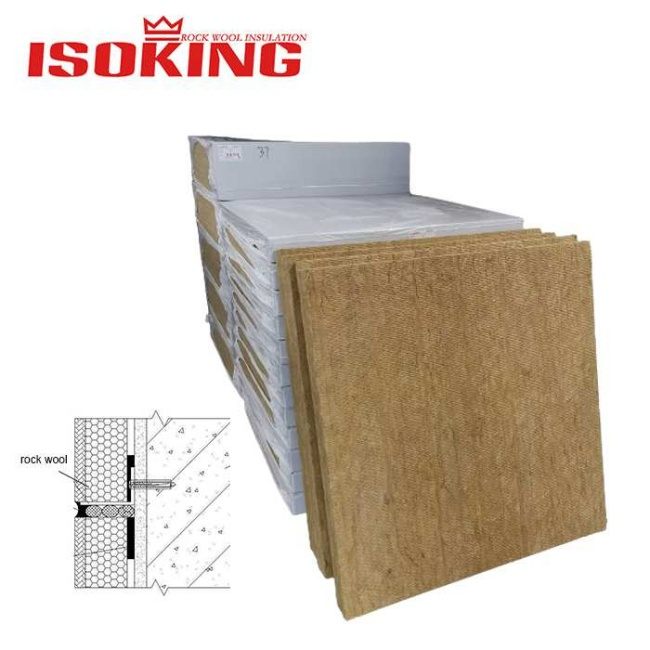 ISOKING™ Mineral Wool Insulation Board