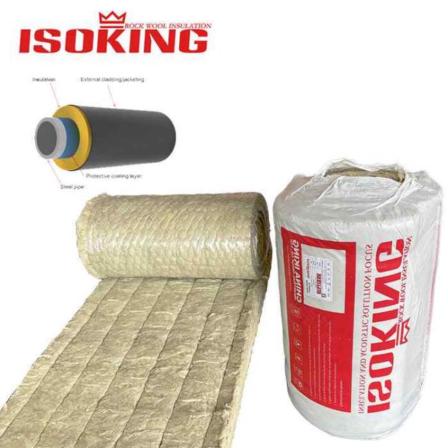 ISOKING™ 50mm Mineral Wool Insulation Rolls