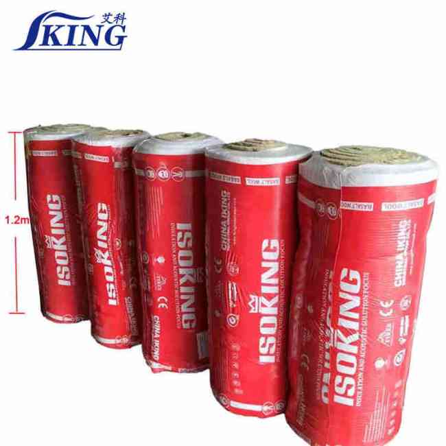 1.2m Width Mineral Fiber Blanket Insulation