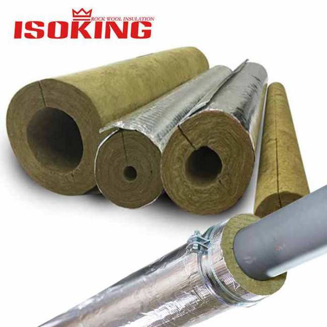 Mineral Wool Pipe with Aluminum Foil