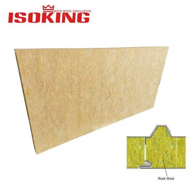 Mineral wool Slabs for Flexible Roofing System