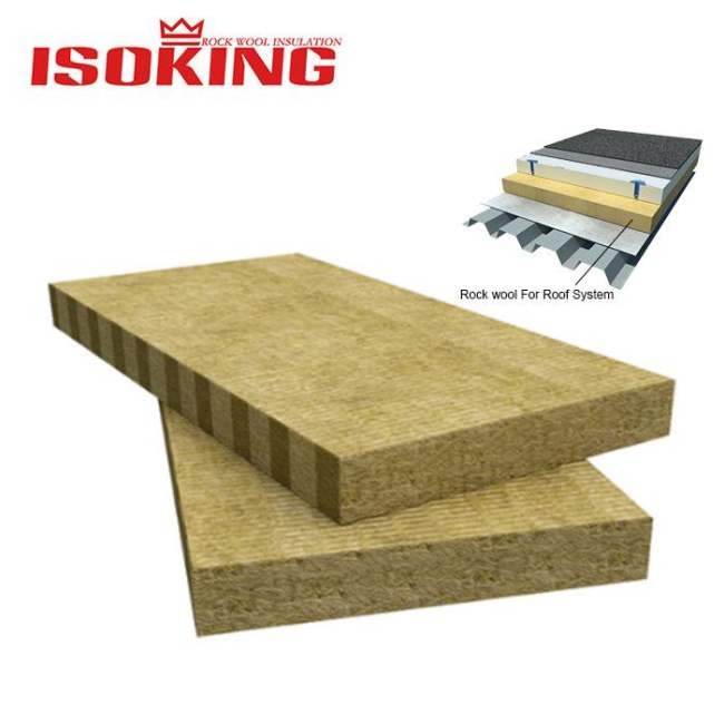 Minerral wool For Roof System