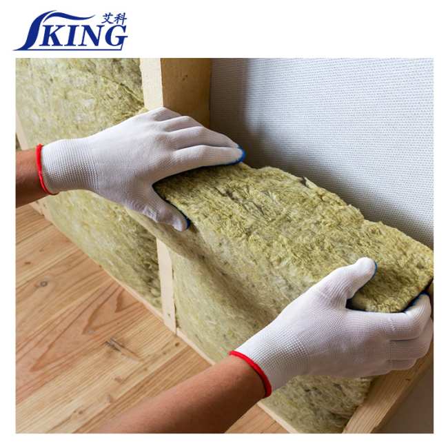 IKINGBATT Stone Wool Semi-rigid Thermal Batt Insulation