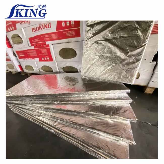 Mineral Wool Core Vacuum Insulation Panels
