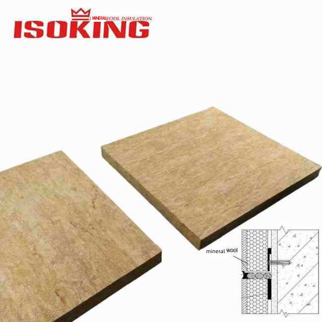 ISOKING™ Mineral Wool Rigid Insulation