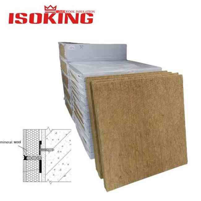 ISOKING™ Mineral Wool Insulation Board