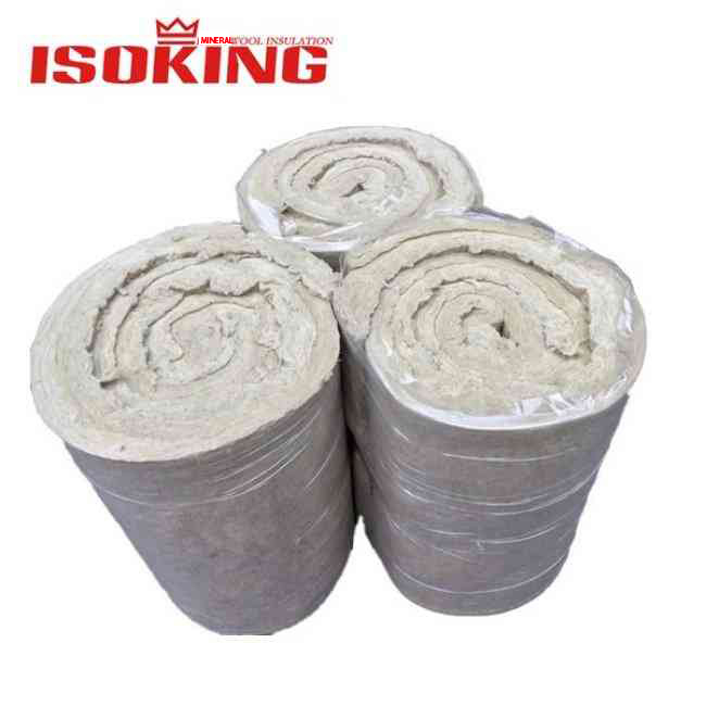Mineral Wool Insulation Blankets Plain