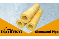How to identify the quality of a glass wool pipe