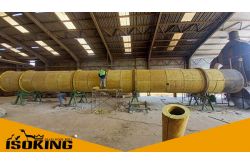 Rock wool industrial pipe lagging: the 