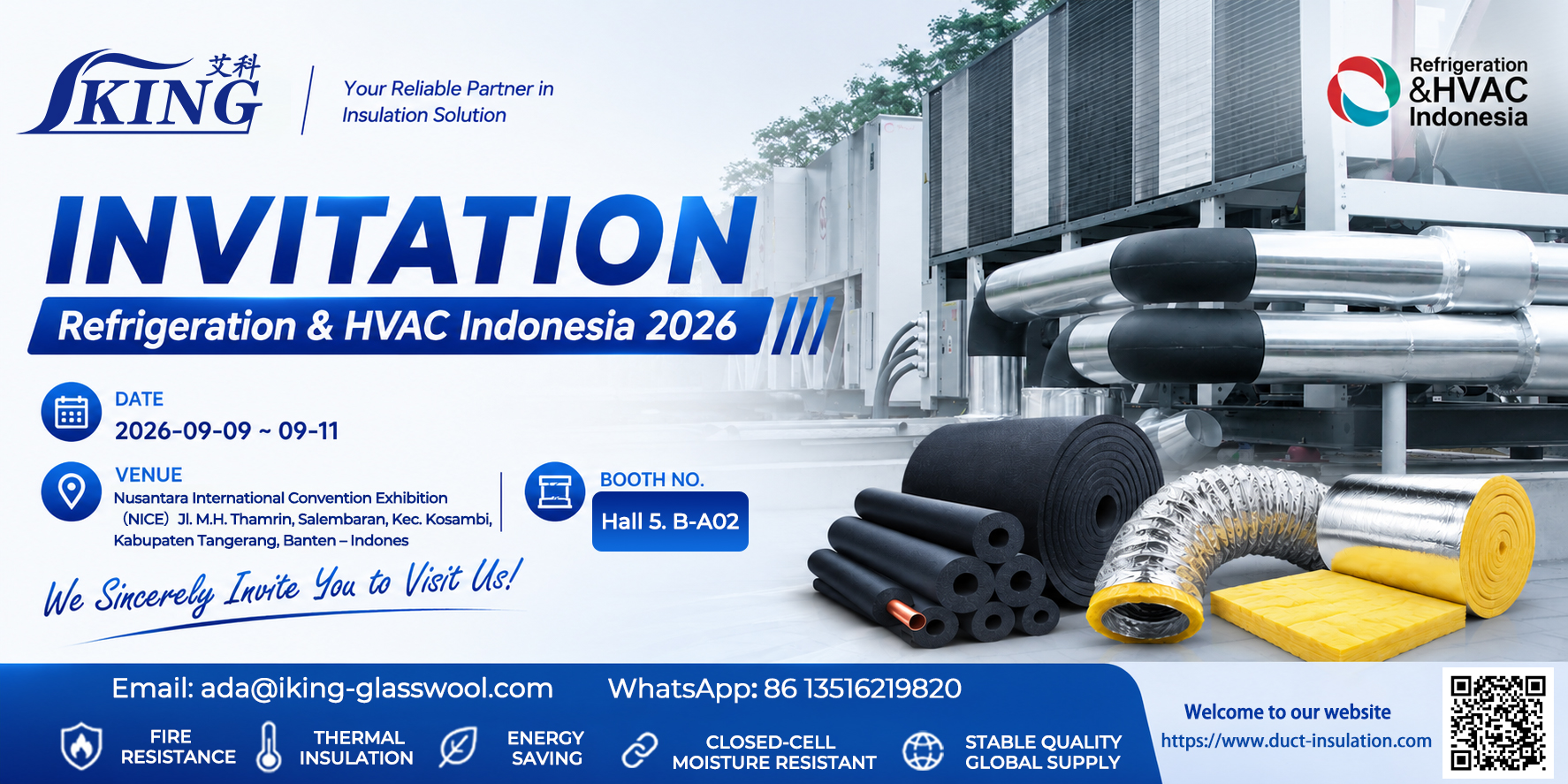 Refrigeration & HVAC Indonesia 2026