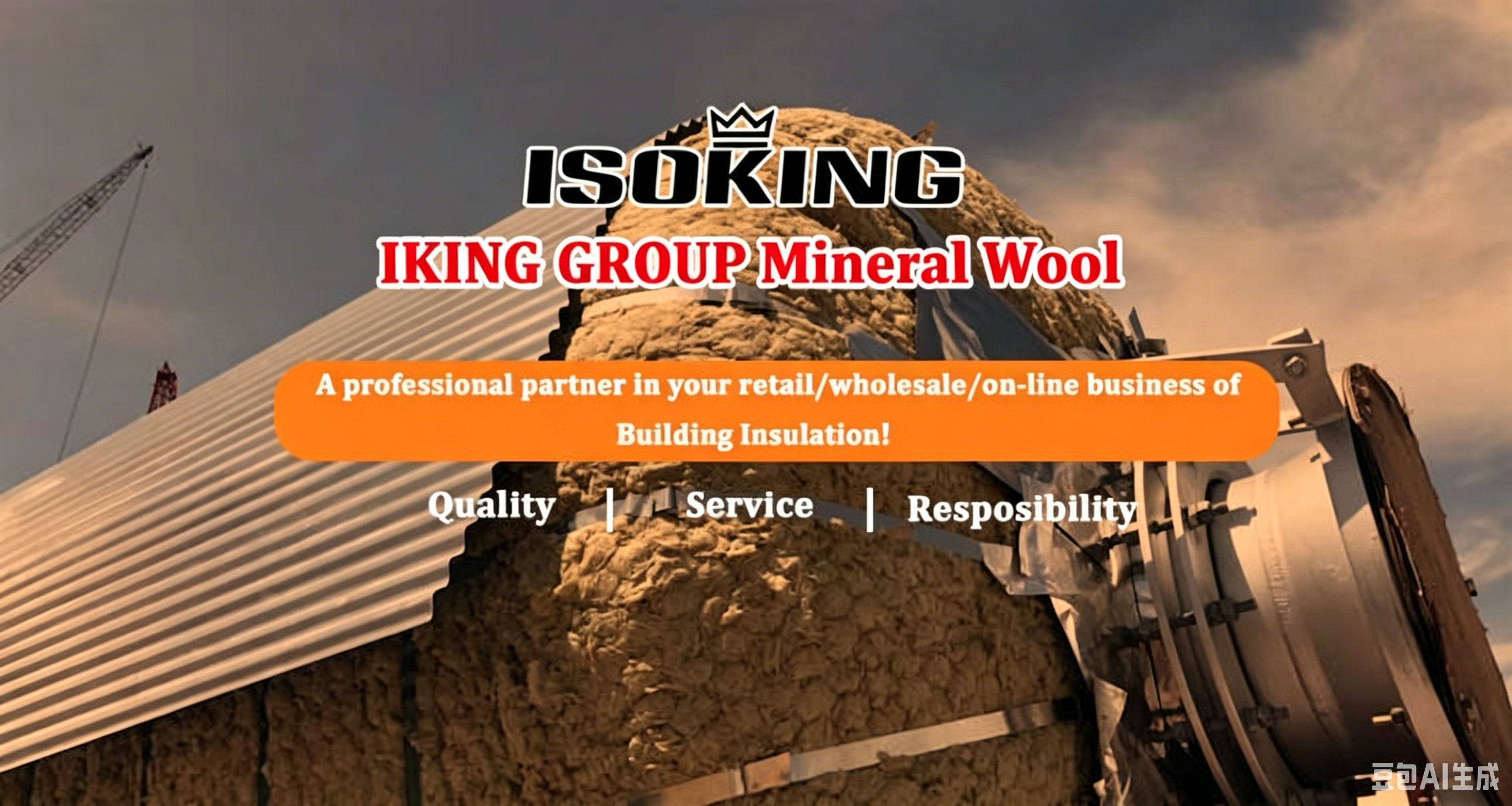 mineral wool roll