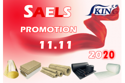 Insulation Material Double 11 Discount Coming!!!