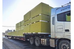 ISOKING Glasswool Panel transport to Vietnam