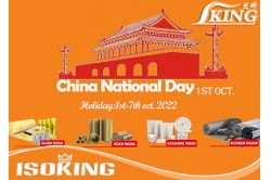 Holiday for China National Day
