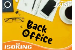IKING GROUP insulation Exporting Department Back to Office