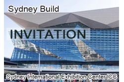 Invitation to Visit Our Booth at Sydney Build Exhibition