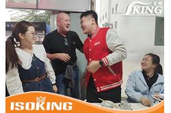 Happy team building, enthusiastic participation from Australian customers