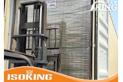 ISOKING 8'x4 ' mineral wool slab successfully shipped to the United States