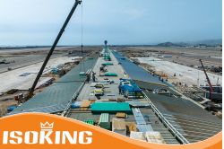 IKING GROUP Glass Wool Helps Upgrade Insulation at Peru International Airport