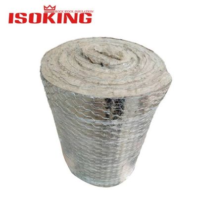 Insulation Thermal Jacketing,Power Plant,Mineral Wool Blanket,Oil Gas Pipeline Pipework,Mineral wool Blanket